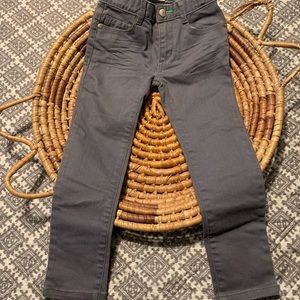 NWT Boden Boy’s Gray Skinny Jeans